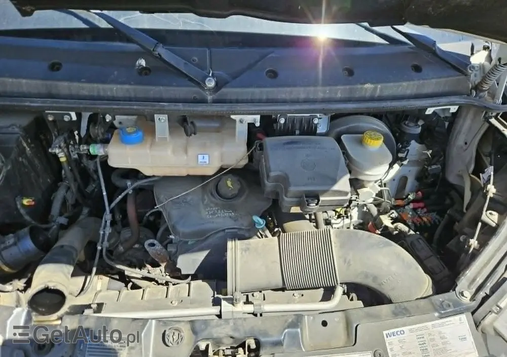IVECO DAILY  2.3 DIESEL  2017 ROK  KAMPER 