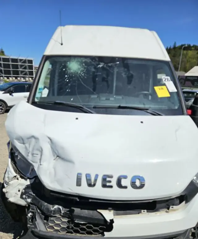 IVECO DAILY  2.3 DIESEL  2017 ROK  KAMPER 