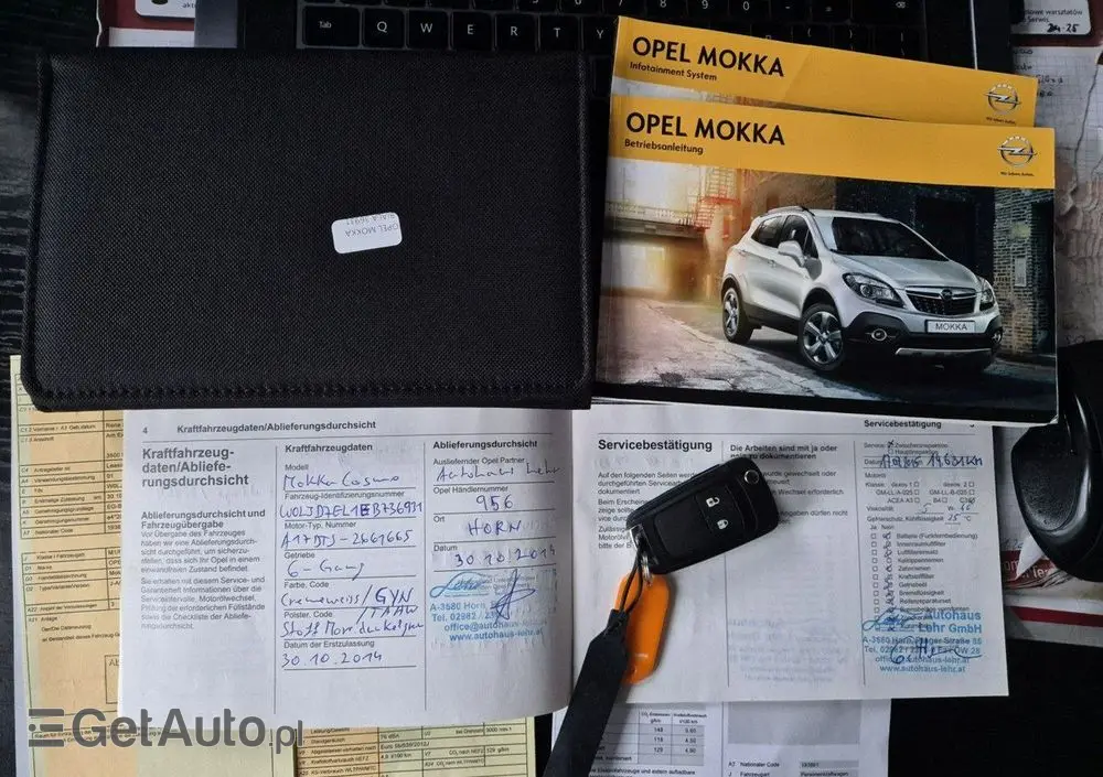 OPEL Mokka 