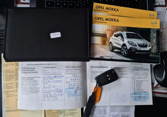 OPEL Mokka 