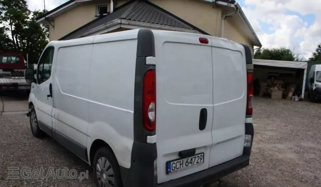 OPEL Vivaro 