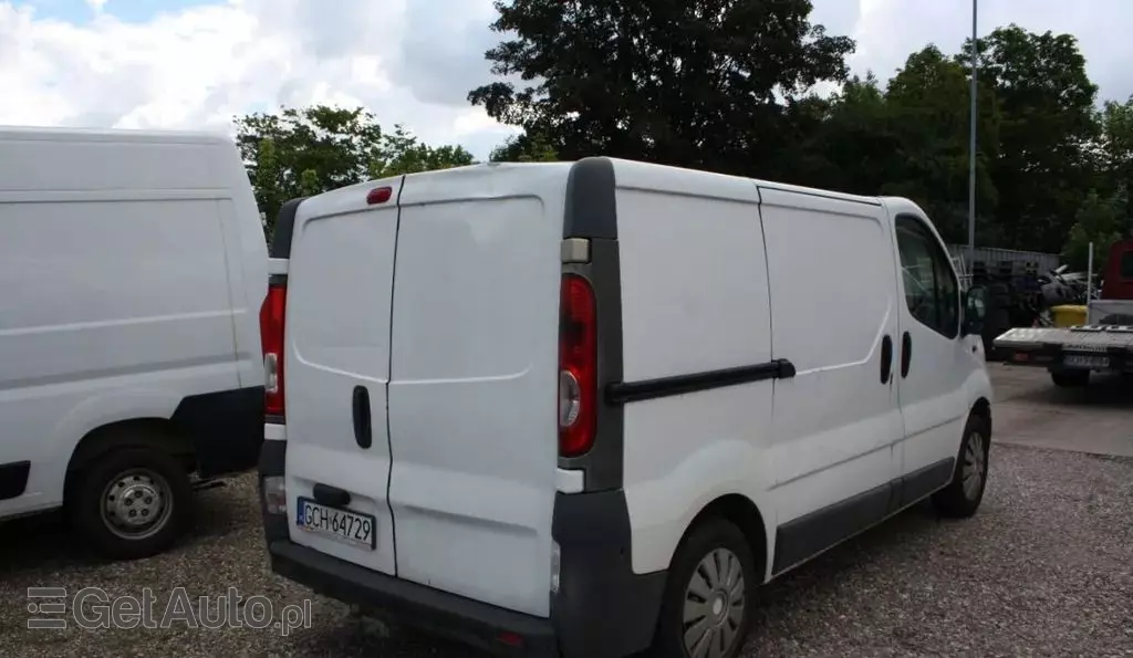 OPEL Vivaro 