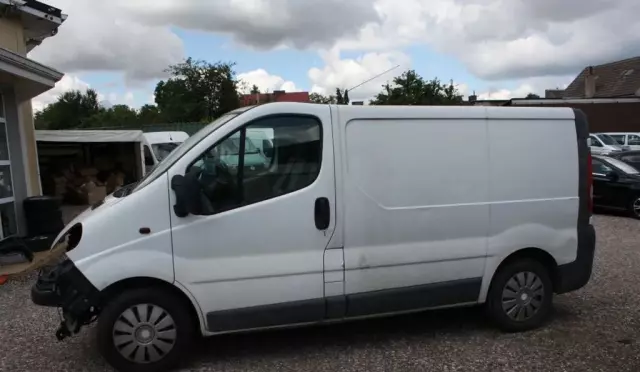 OPEL Vivaro 