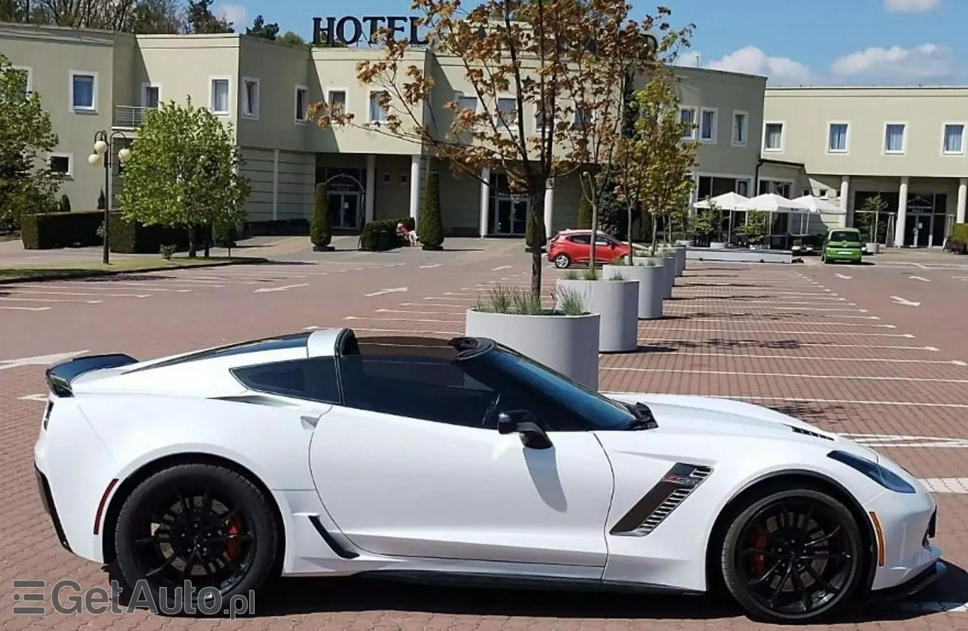 CHEVROLET Corvette 