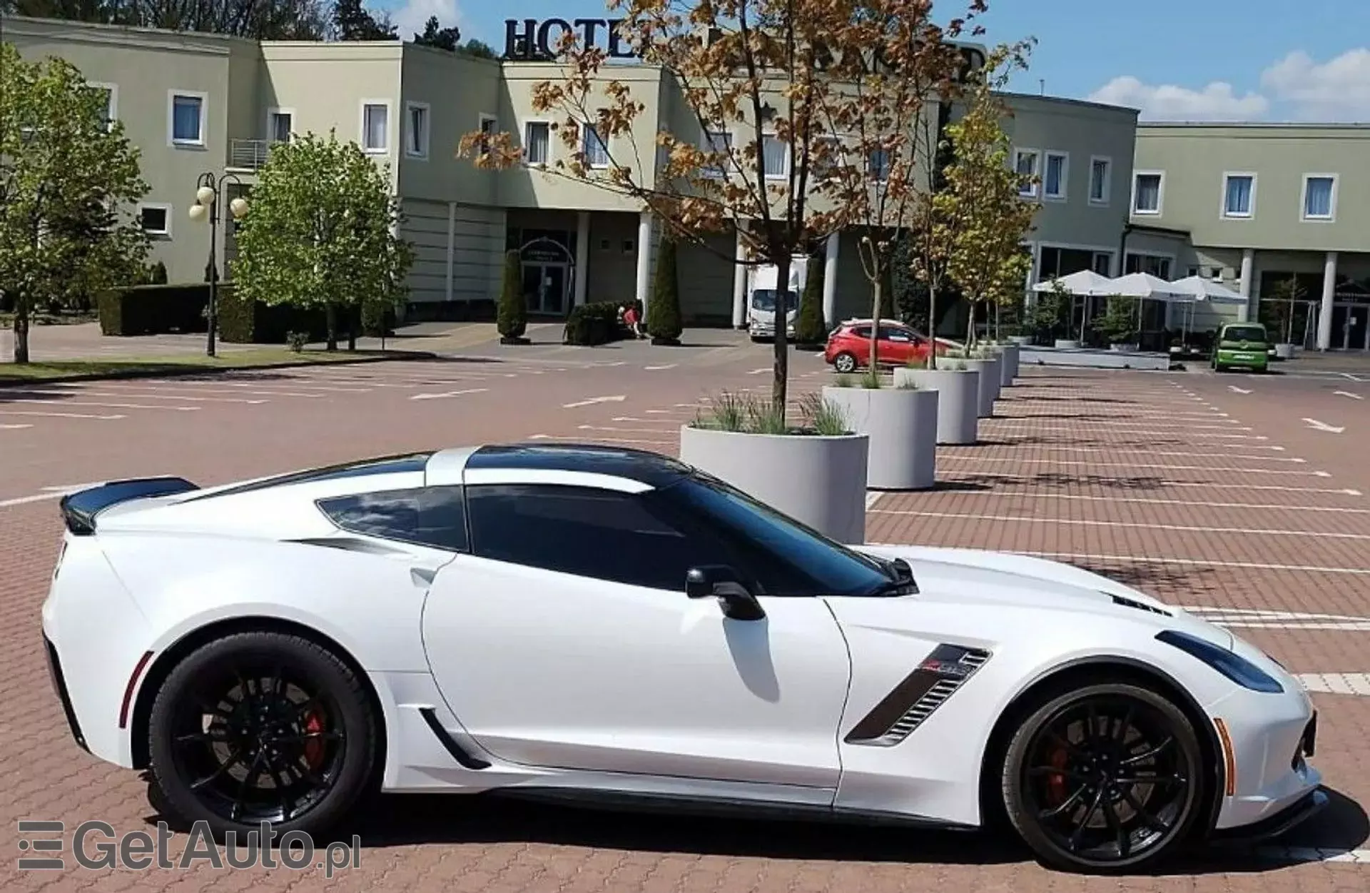 CHEVROLET Corvette 