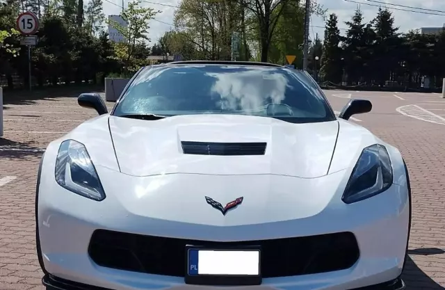 CHEVROLET Corvette 
