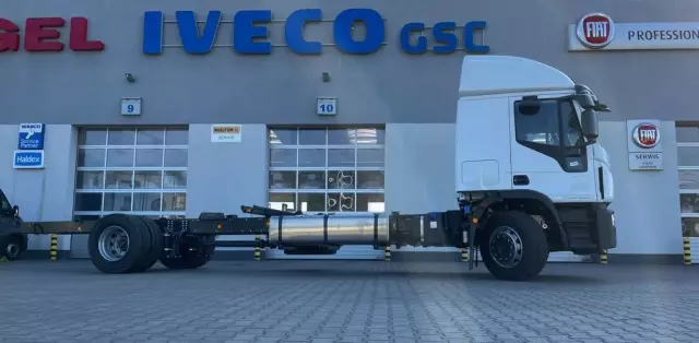 IVECO E.CARGO EuroCargo 