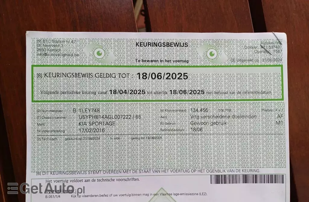 KIA Sportage 