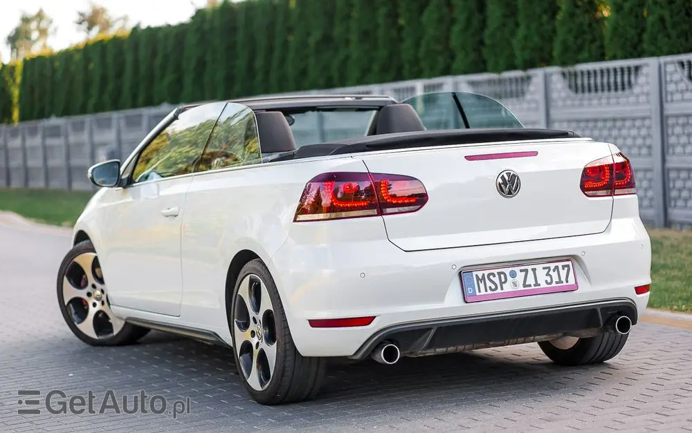 VOLKSWAGEN Golf Cabrio GTI