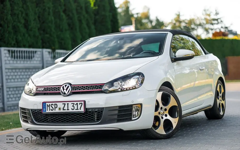 VOLKSWAGEN Golf Cabrio GTI
