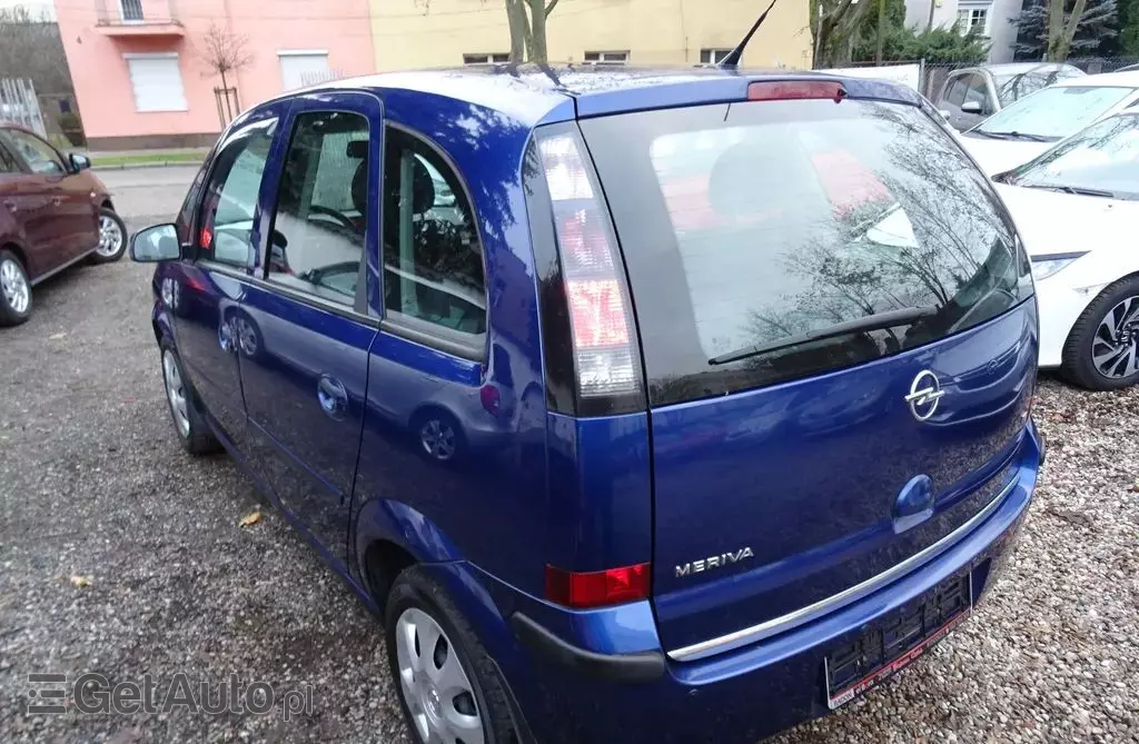 OPEL Meriva 