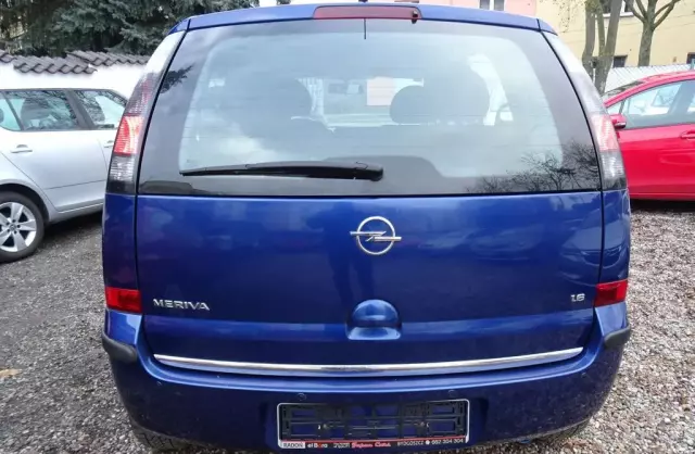 OPEL Meriva 