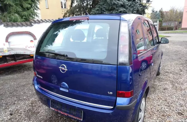 OPEL Meriva 