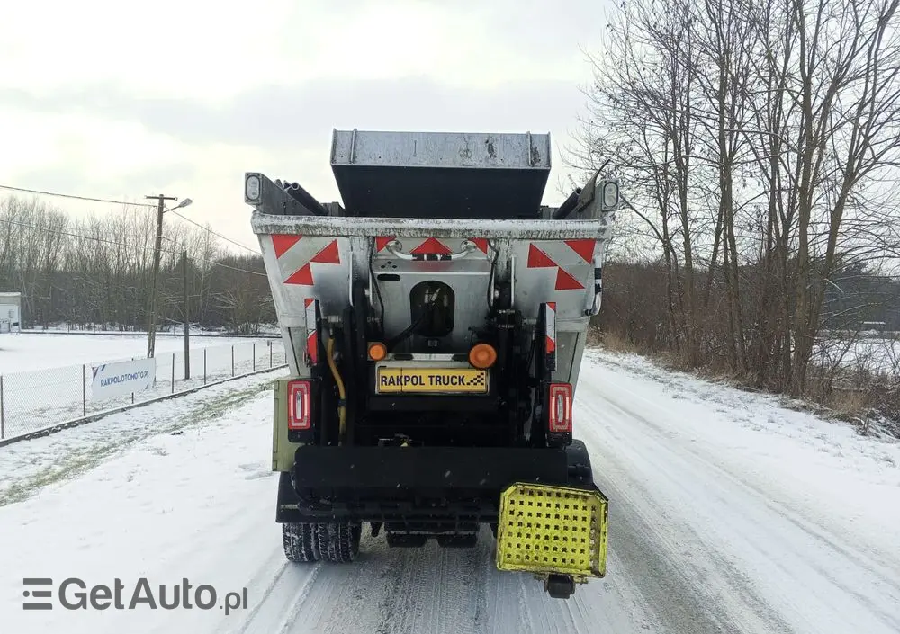 NISSAN Cabstar NT400/ŚMIECARKA +WYWROT DO 3,5T MODEL35.12/FRANCJA 
