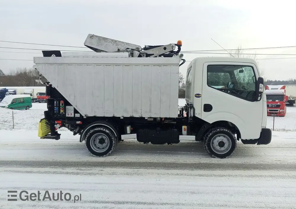 NISSAN Cabstar NT400/ŚMIECARKA +WYWROT DO 3,5T MODEL35.12/FRANCJA 