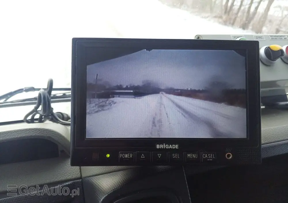 NISSAN Cabstar NT400/ŚMIECARKA +WYWROT DO 3,5T MODEL35.12/FRANCJA 