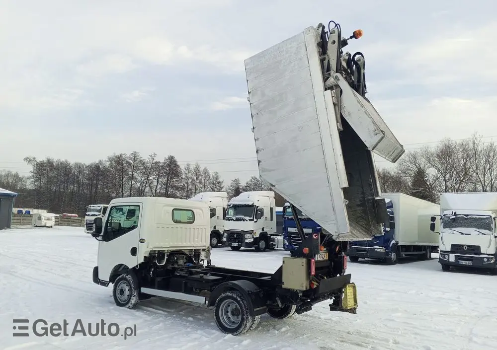 NISSAN Cabstar NT400/ŚMIECARKA +WYWROT DO 3,5T MODEL35.12/FRANCJA 