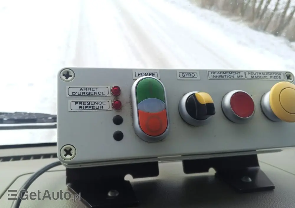 NISSAN Cabstar NT400/ŚMIECARKA +WYWROT DO 3,5T MODEL35.12/FRANCJA 