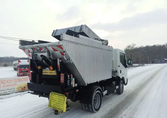 NISSAN Cabstar NT400/ŚMIECARKA +WYWROT DO 3,5T MODEL35.12/FRANCJA 