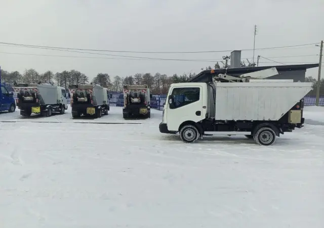 NISSAN Cabstar NT400/ŚMIECARKA +WYWROT DO 3,5T MODEL35.12/FRANCJA 