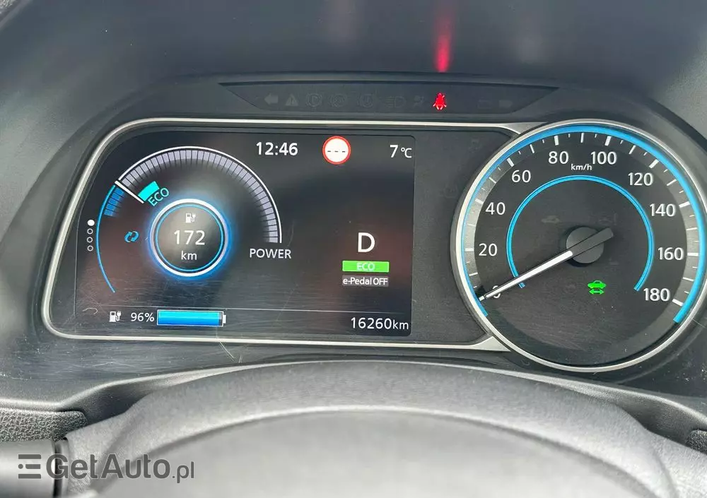 NISSAN Leaf 40kWh Visia