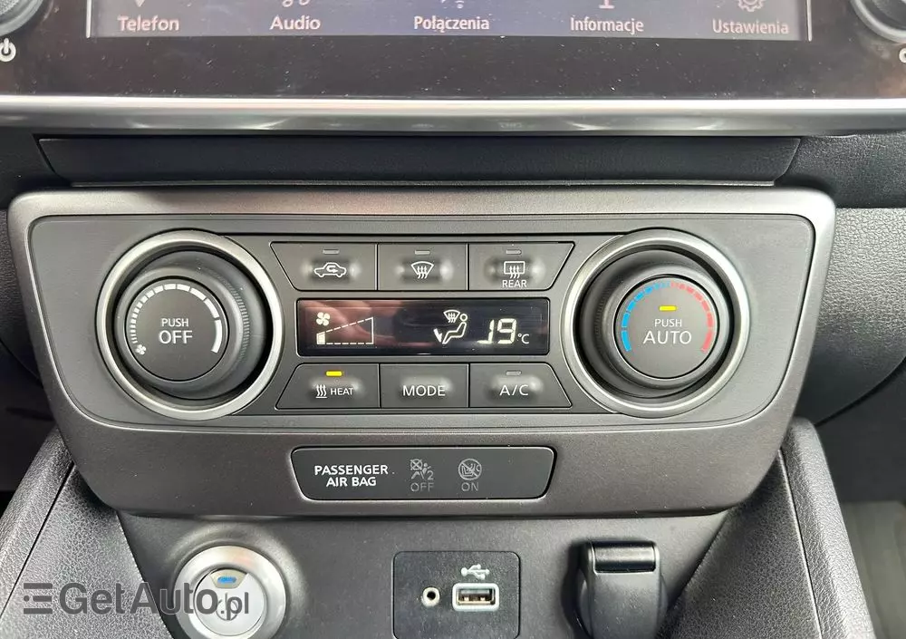 NISSAN Leaf 40kWh Visia