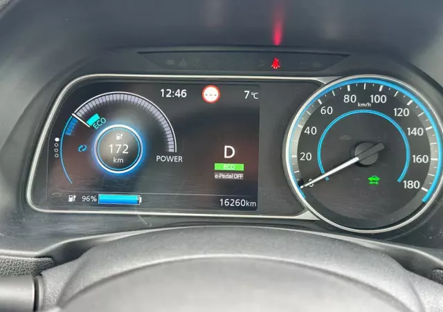 NISSAN Leaf 40kWh Visia