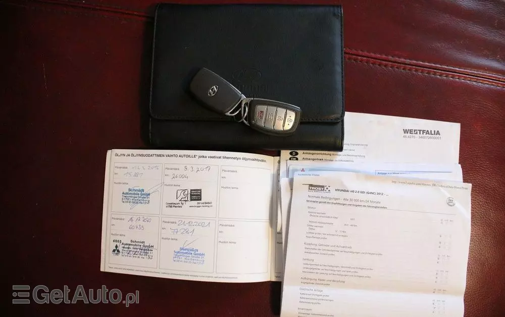 HYUNDAI I40 I40cw 2.0 Premium