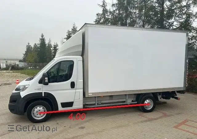 FIAT Ducato kontener+winda 