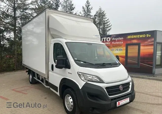 FIAT Ducato kontener+winda 