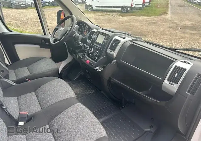 FIAT Ducato kontener+winda 