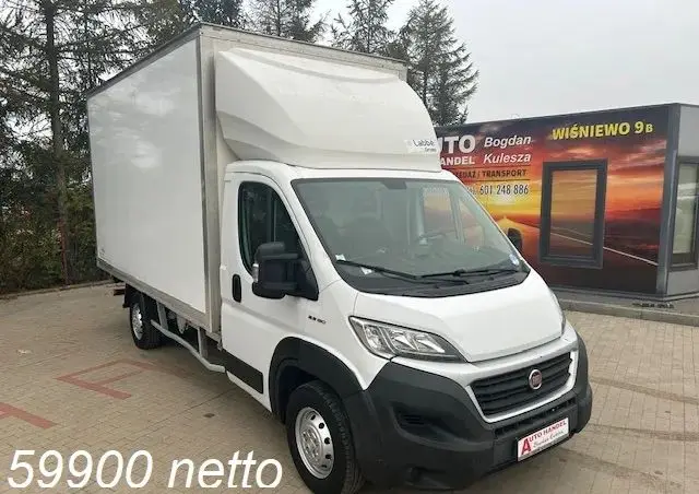 FIAT Ducato kontener+winda 