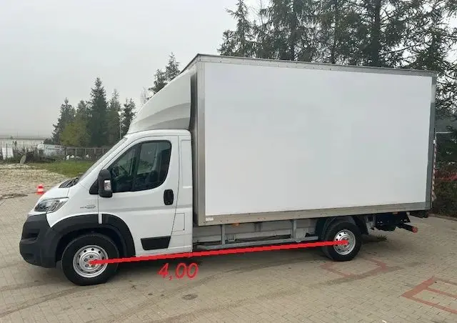 FIAT Ducato kontener+winda 