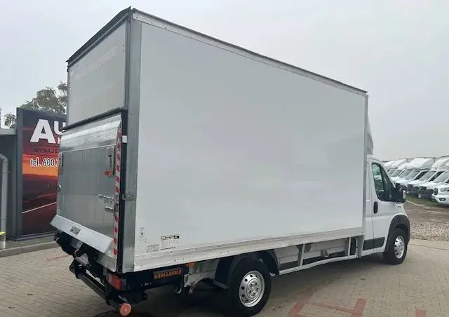 FIAT Ducato kontener+winda 