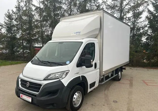 FIAT Ducato kontener+winda 