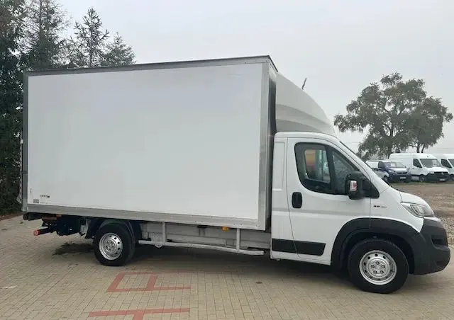 FIAT Ducato kontener+winda 
