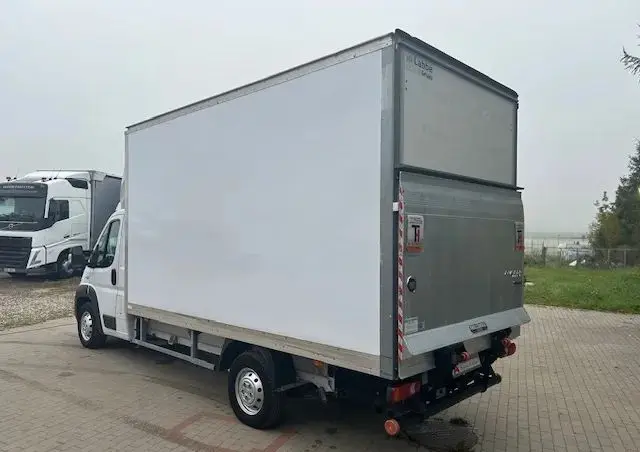 FIAT Ducato kontener+winda 