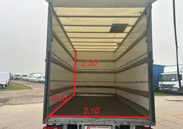 FIAT Ducato kontener+winda 