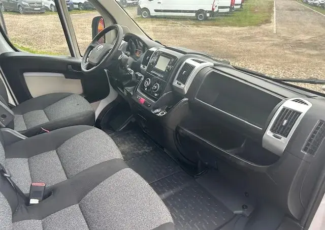 FIAT Ducato kontener+winda 