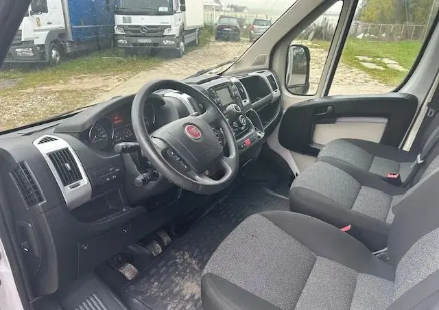 FIAT Ducato kontener+winda 