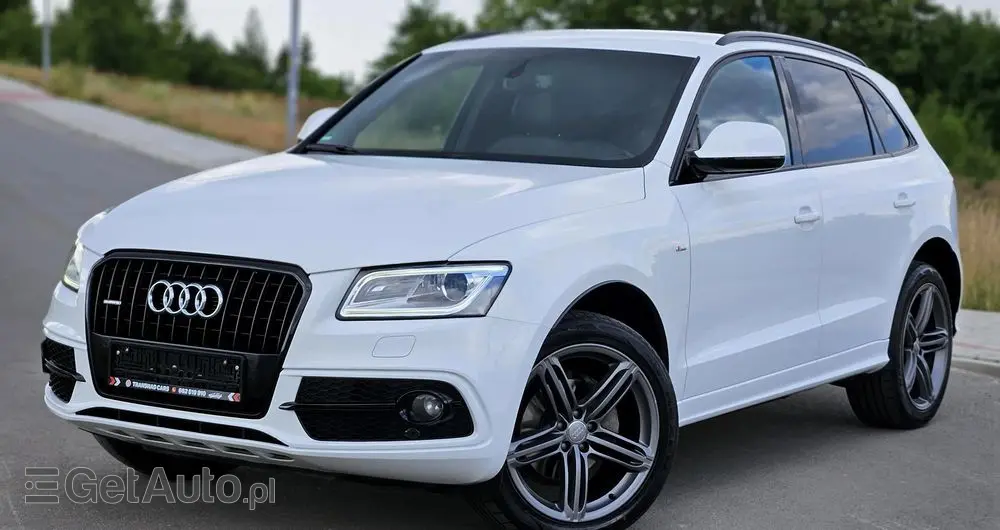 AUDI Q5 2.0 TDI Quattro S tronic