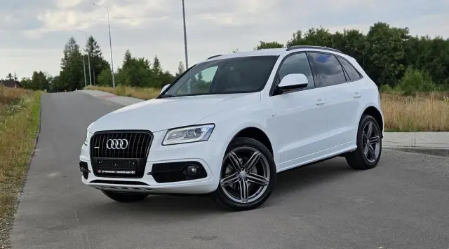 AUDI Q5 2.0 TDI Quattro S tronic
