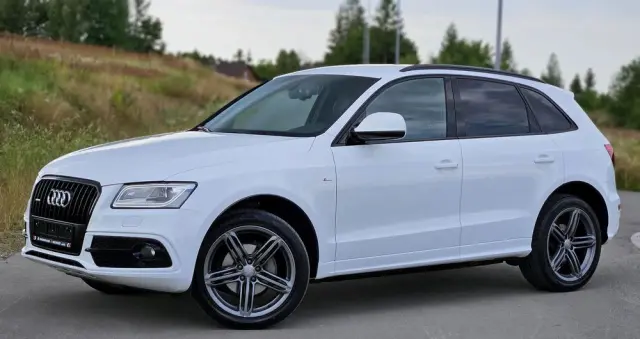 AUDI Q5 2.0 TDI Quattro S tronic