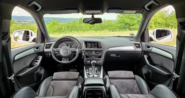 AUDI Q5 2.0 TDI Quattro S tronic