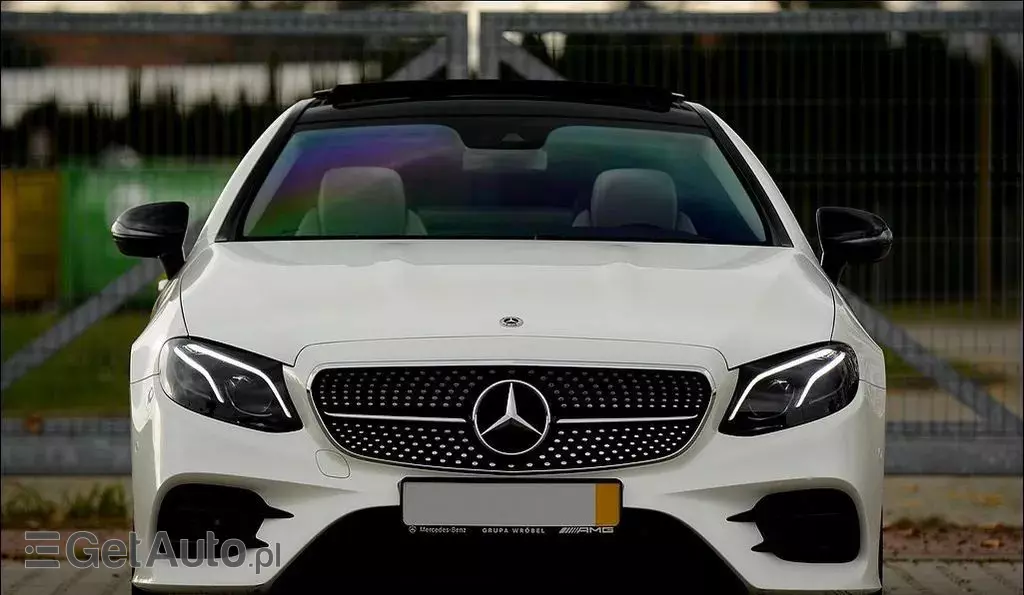 MERCEDES-BENZ Klasa E 