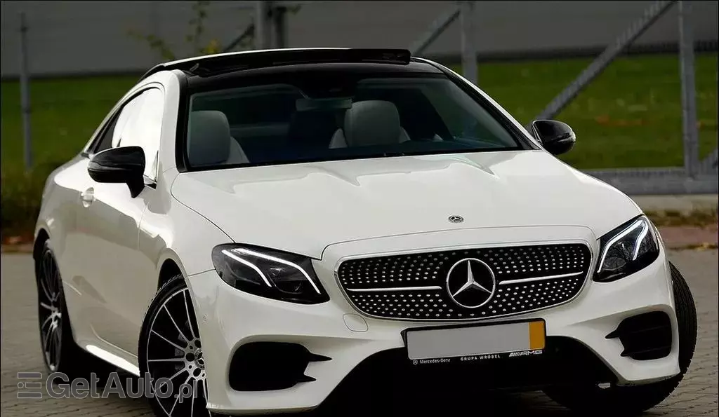 MERCEDES-BENZ Klasa E 