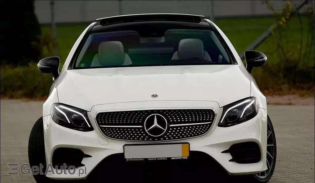 MERCEDES-BENZ Klasa E 