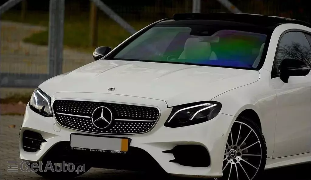 MERCEDES-BENZ Klasa E 