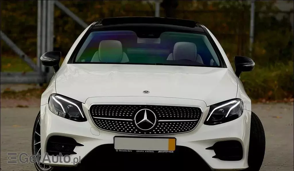 MERCEDES-BENZ Klasa E 