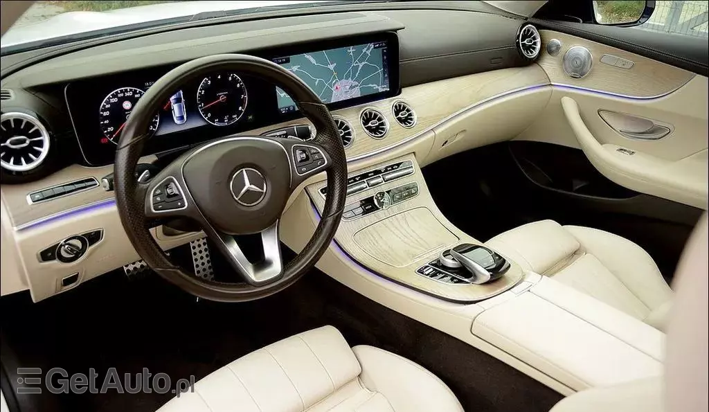 MERCEDES-BENZ Klasa E 